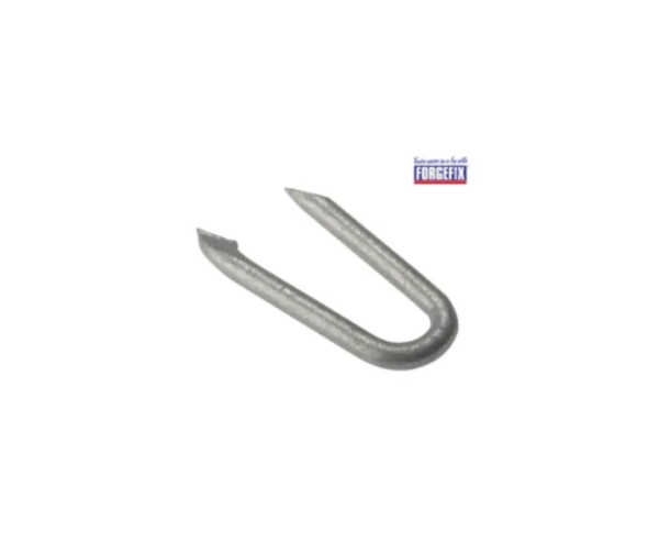 Netting Staple Galvanised 15mm Bag Weight 250g