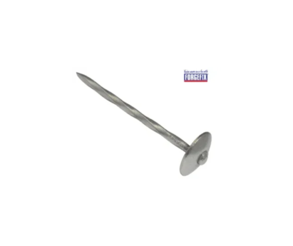 Spring Head Nail Galvanised 65mm (500g Bag)