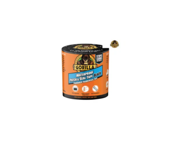 Gorilla® Waterproof Patch & Seal Tape 100mm x 3m Black