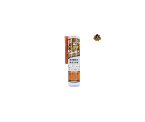 Gorilla Heavy-Duty Grab Adhesive Clear 270ml