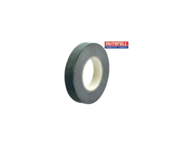 Double-Sided Foam Tape Black 25mm x 10m
