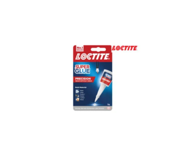 Super Glue Liquid, Precision Bottle 5g