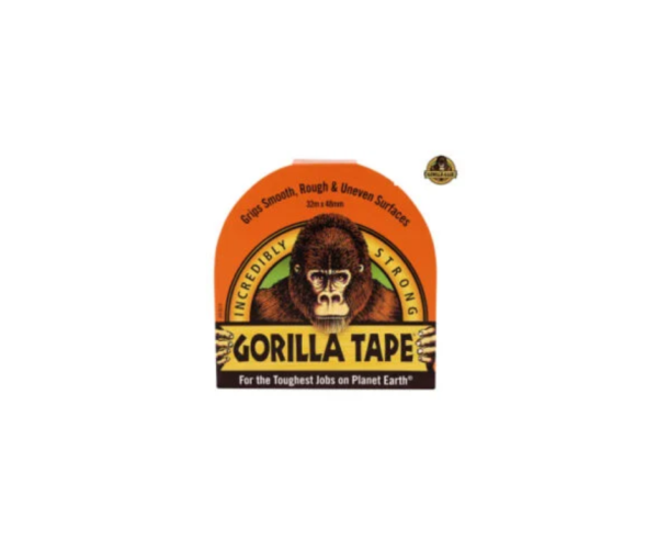 Gorilla Tape® 48mm x 11m Black