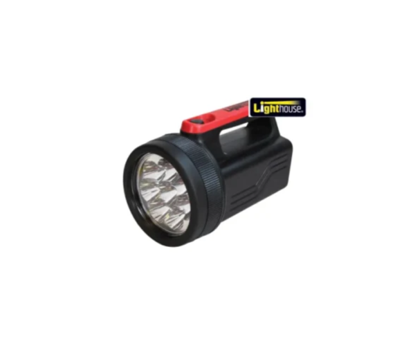 High-Performance 8 LED Spotlight with 6V Battery