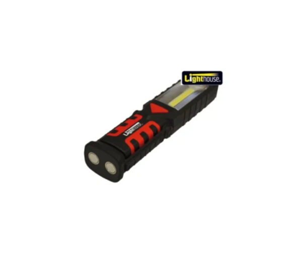 3W COB LED Swivel Base Torch 220 lumens (Blister Pack)