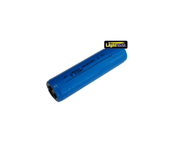 Rechargeable 18650 Li-ion Battery for L/HEFOC800 3.7V 2600mAh