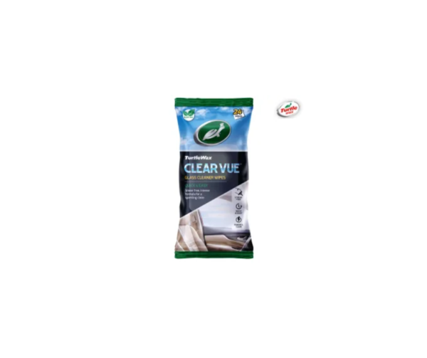 Clear Vue Glass Cleaner Wipes (Pack of 24)