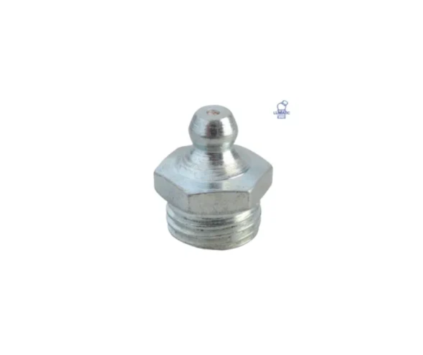 Hydraulic Nipple Straight 1/4 BSP