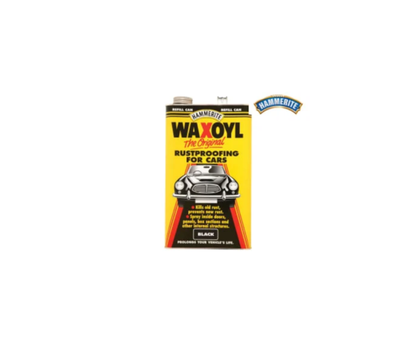 Waxoyl Refill Can Black 5 Litre
