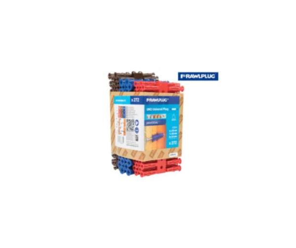 Mixed UNO® Plugs (Pack 272)