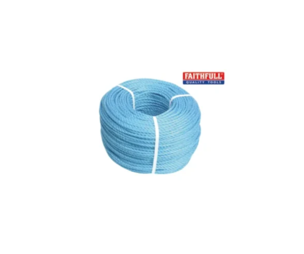 Blue Poly Rope 10mm x 30m
