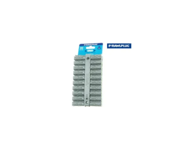 Grey UNO® Plugs 10 x 36mm (Card 80)