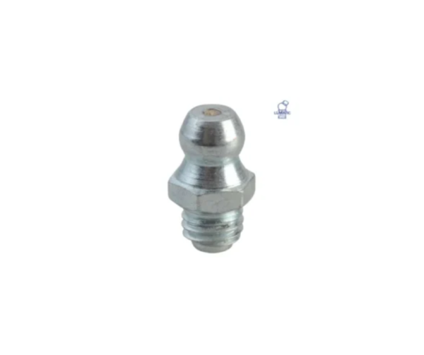Hydraulic Nipple Straight 1/4 BSF