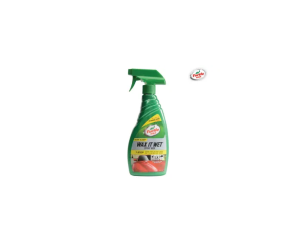 Wax It Wet Spray Wax 500ml