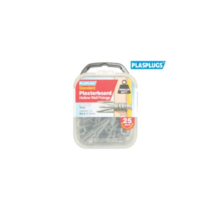 CF 111 Standard Plasterboard Fixings Pack of 25