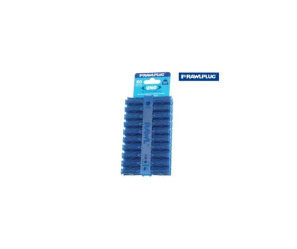 Blue UNO® Plugs 8 x 32mm (Card 80)