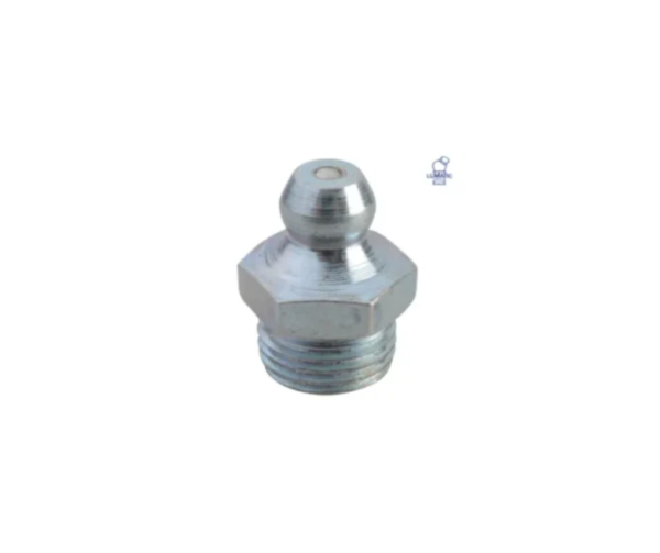 Hydraulic Nipple Straight 1/8 BSP