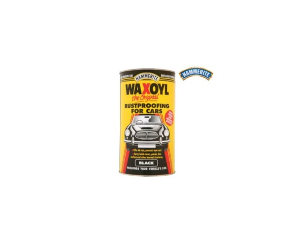 Waxoyl Black Pressure Can 2.5 Litre