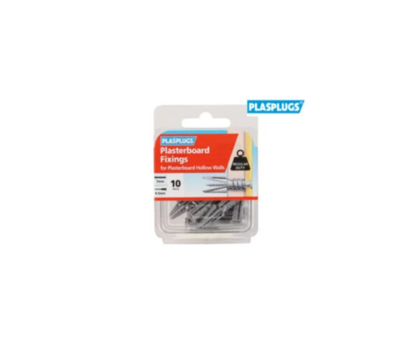 CF 104 Standard Plasterboard Fixings Pack of 10