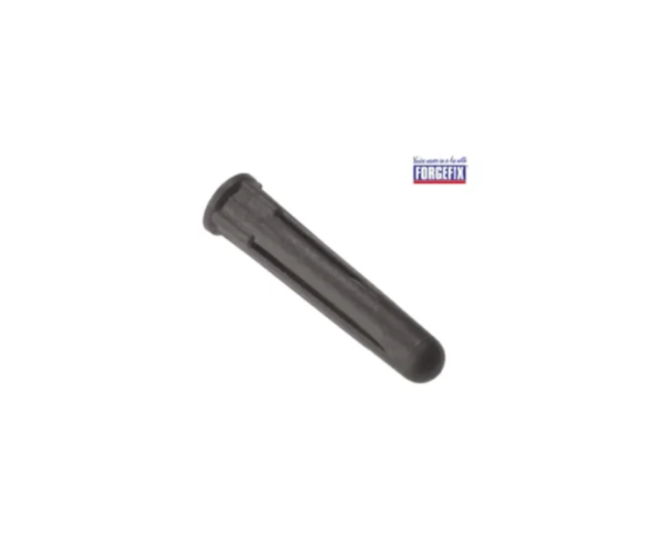 Plastic Wall Plug Brown No.8-10 Box 1000