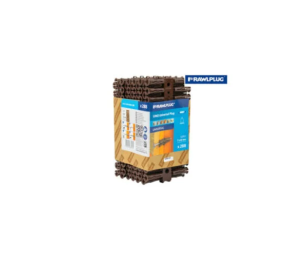 Brown UNO® Plugs 7 x 30mm (Pack 288)