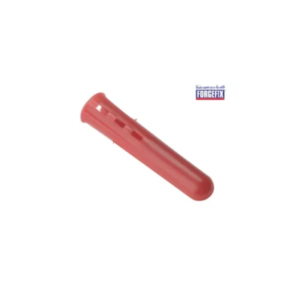 Plastic Wall Plugs Red No.6-8 Box 1000