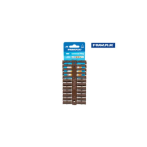 Brown UNO® Plugs 7 x 30mm (Card 48)