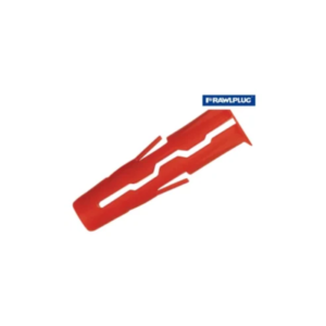 Red UNO® Plugs 6 x 28mm (Pack 1000)