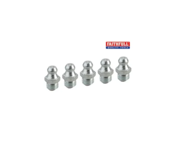 Grease Nipple Straight 5/16in BSF (Pack 5)