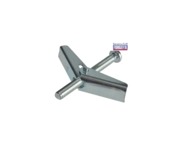 Plasterboard Spring Toggle M3 x 50mm Bag 10