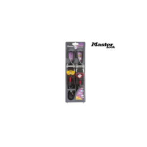 Ratchet Tie-Down S-Hooks 4.25m 2 Piece