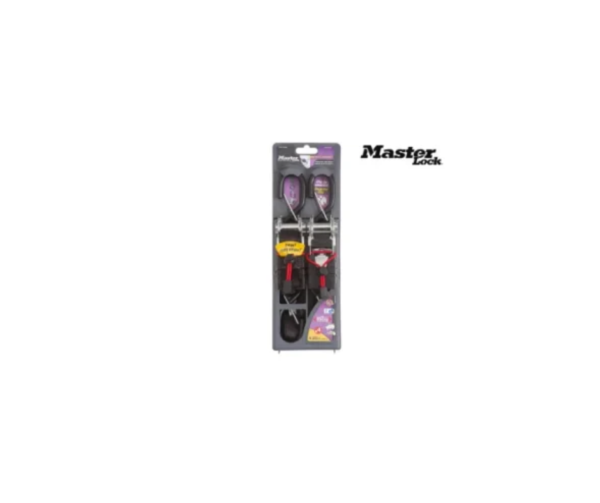 Ratchet Tie-Down S-Hooks 4.25m 2 Piece