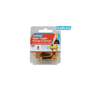 Super Toggle Fixings & Screws Pack 5