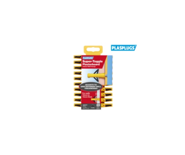 Super Toggle Fixings Pack 20