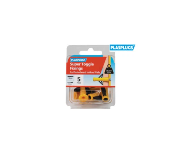Super Toggle Fixings Pack 5