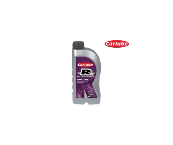 a picture of a 1litre bottle of 5w/30 fully synthetic bmw oil
