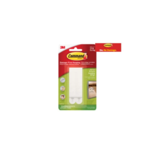 Narrow Picture Hanging Strips (Pack 4)