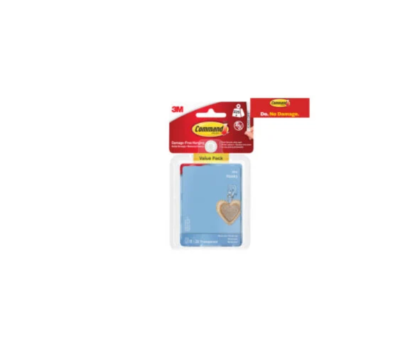 Clear Mini Hooks Value Pack (Pack 18)
