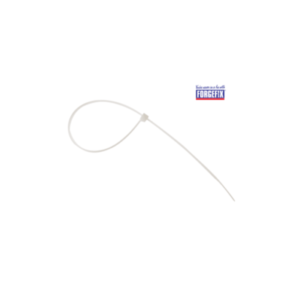 Cable Tie Natural/Clear 8.0 x 450mm (Bag 100)