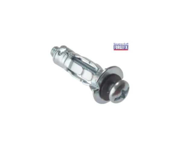 Cavity Wall Anchor ZP M5 x 65mm Bag 10