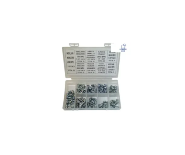 Grease Nipple Selection Box Metric
