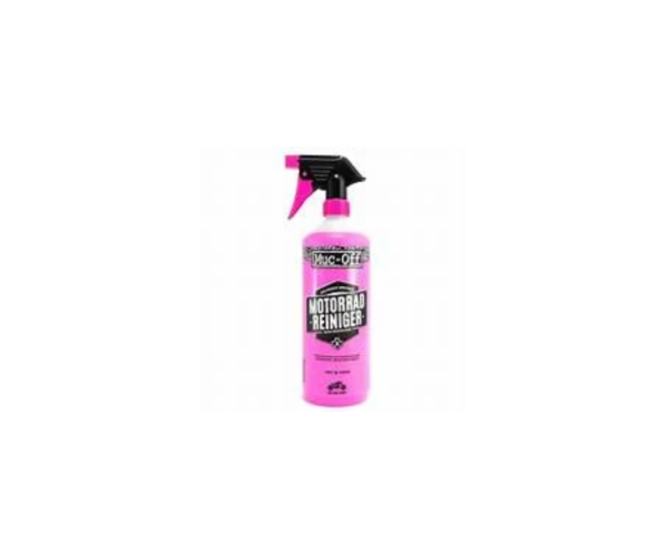 a picture of a 1 litre bottle of Muc Off brand nano tech bike cleaner