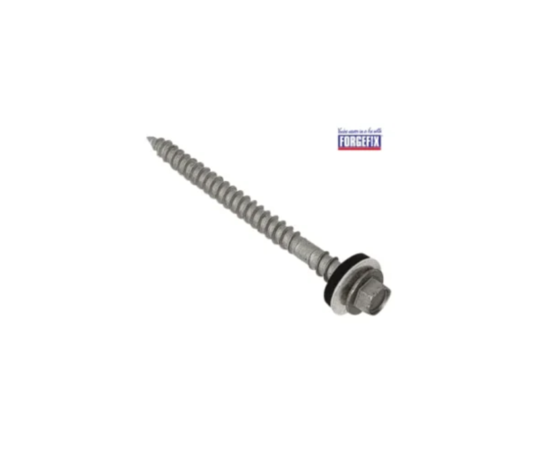 TechFast Composite Panel to Timber Hex Screw T17 Gash Point 6.3 x 100mm Box 100