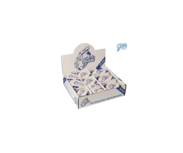 HP100 Handy Pack Assorted 100 Clips (Mild Steel)