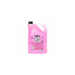 a picture of a 5litre bottle of Muc Off brand snow foam