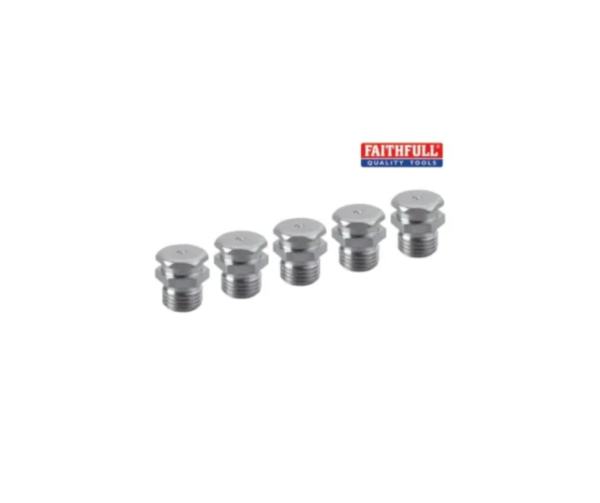 Grease Nipple Button 1/4in BSP (Pack 5)