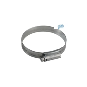 4X Zinc Protected Hose Clip 85 - 100mm (3.1/4 - 4in)