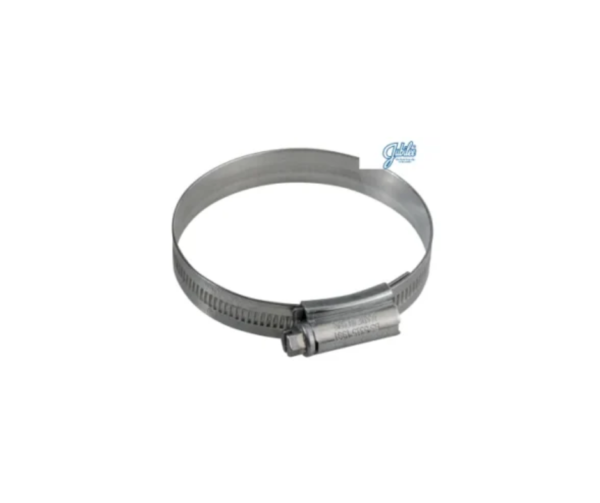 2X Zinc Protected Hose Clip 45 - 60mm (1.3/4 - 2.3/8in)
