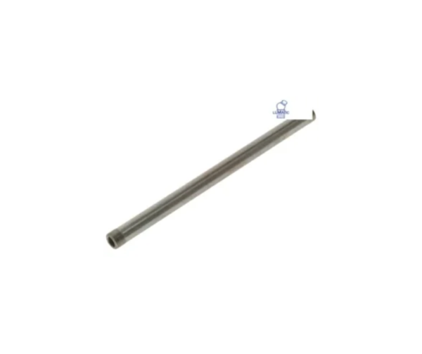 6in Straight Rigid Tube