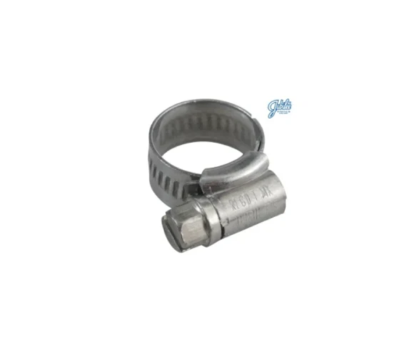 M00 Zinc Protected Hose Clip 11 - 16mm (1/2 - 5/8in)